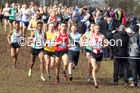 Senior men, 2020 British Athletics Inter Counties Cross Country Champs., Prestwold Hall, Loughborough. Photo: David T. Hewitson/Sports for All Pics